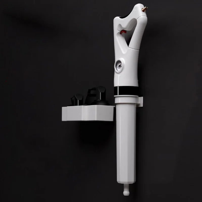 Household High Pressure Multi-Function Toilet Blockage Dredge Sewer Tool Pipe Suction Machine | Дом и сад