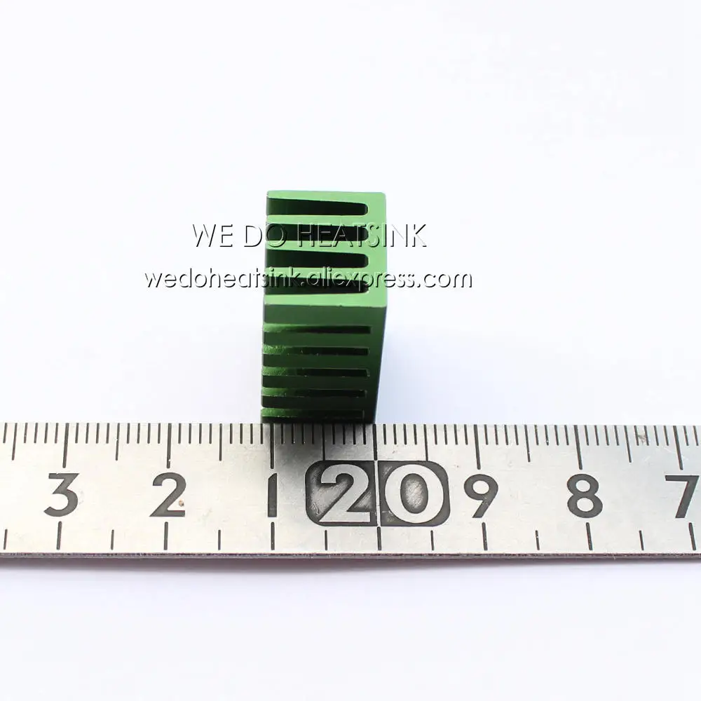20 шт. анодированный радиатор для графической карты х14х11 мм|card 32gb|card pullerradiater |