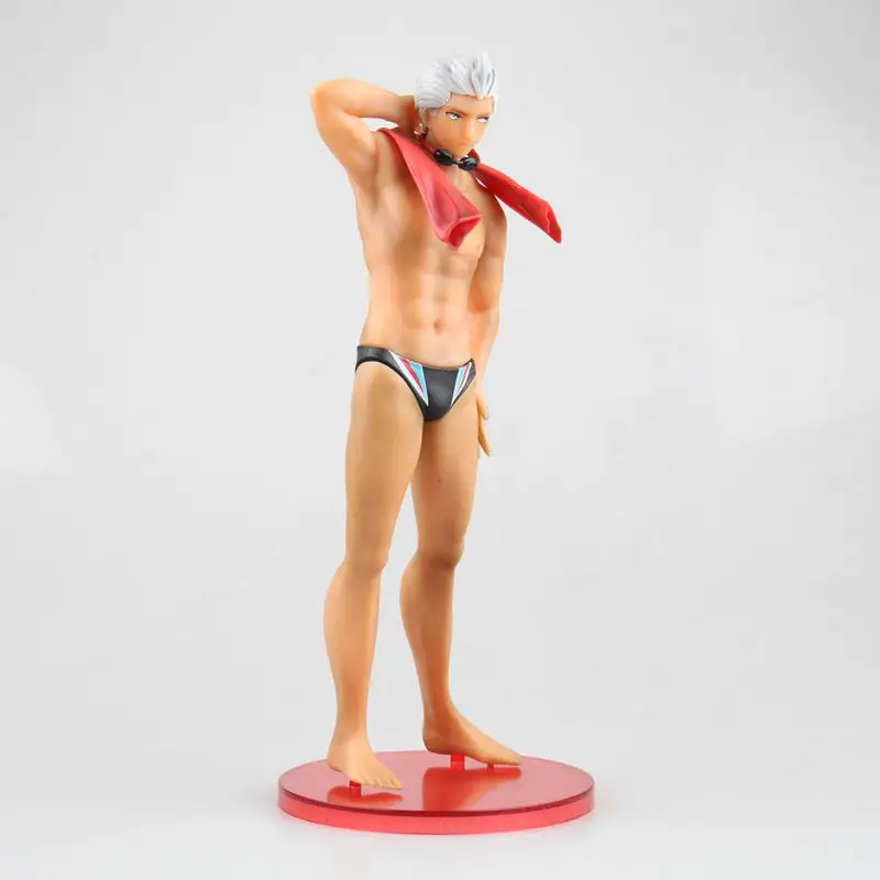 Fate/EXTRA Gilgamesh Mumei Black Swimmer Ver. Фигурка японская аниме модель прекрасные экшн-Фигурки