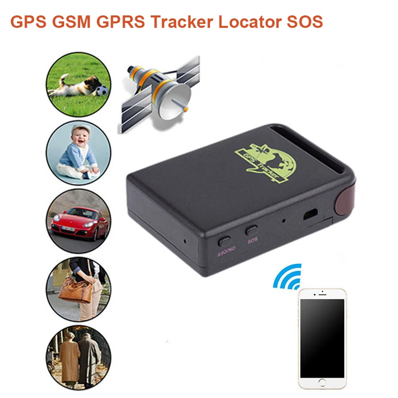 Мини устройство слежения GSM GPRS GPS автомобиля трекер локатор для наружного