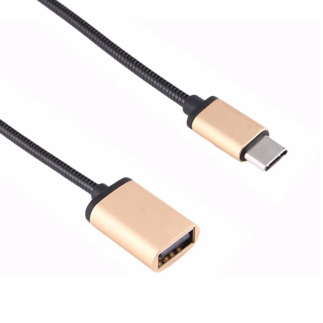 Тип C адаптер &quotпапа&quot в USB 3 0 Женский конвертер с разъемами типа c и OTG USB3.0 кабель
