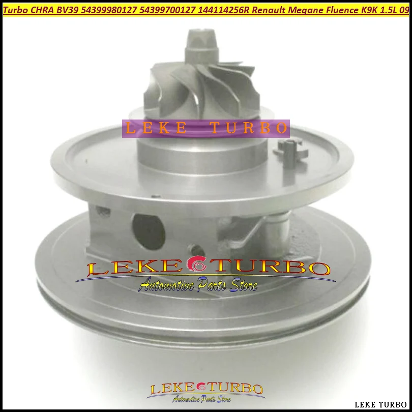 Турбокартридж CHRA BV39 54399980127 54399700127 14411-6289R 14411-4256R для Renault Megane III 09- Fluence K9K Euro 5 5T 1.5L |