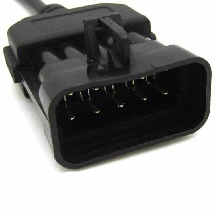 Диагностический адаптер для Opel Obd1 10 Pin к Obd2 16 Pin|Анализаторы выбросов| |