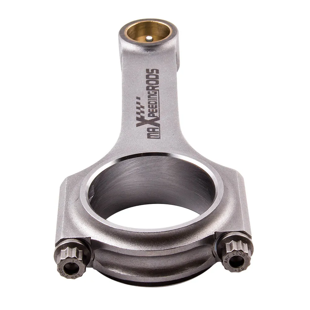 H Beam Conrods Con Rod для Volvo S60 00-10 T5 2319ccm 4340 шатуны 139 5 мм 800HP 5x сбалансированный плавающий