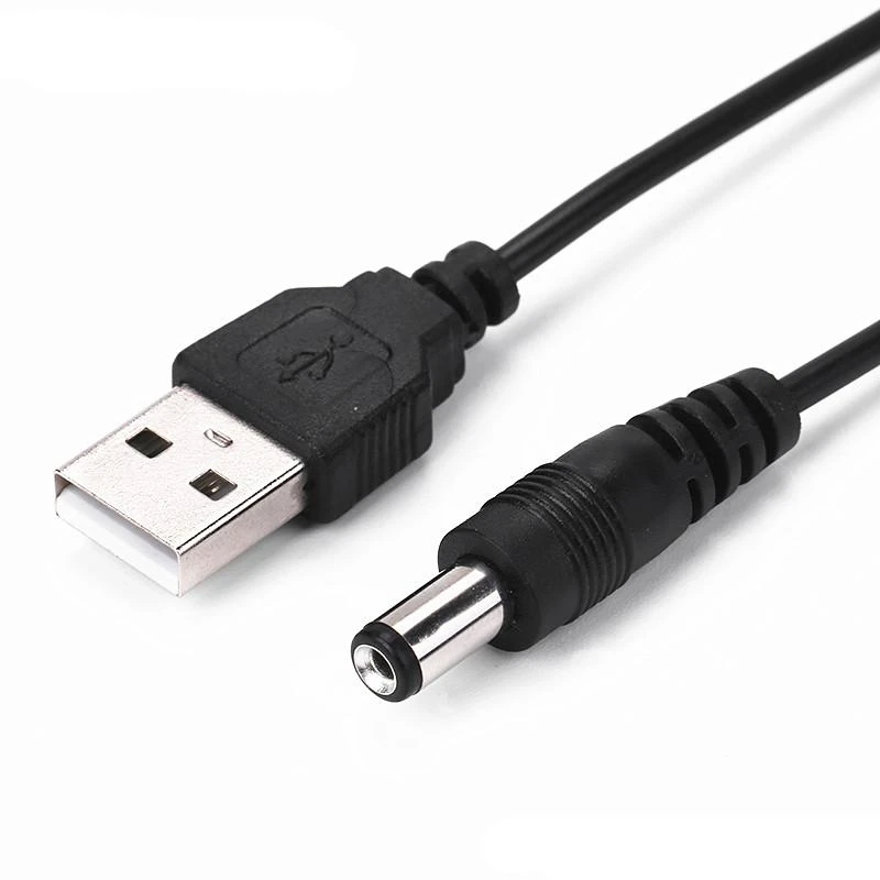 Универсальный USB к DC кабель питания 5 5*2 1 мм адаптер в зарядный провод для
