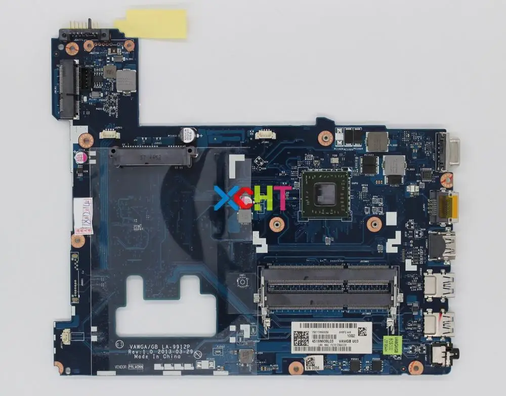 Протестированная материнская плата для Lenovo G505 VAWGA/GB LA 9912P w EM300 cpu|Материнские платы
