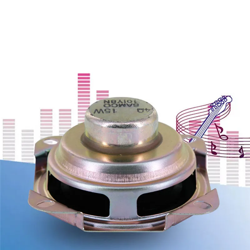 Неодимовый магнит CLAITE 4 Ом 15 Вт Hi Fi чистый звук маленький динамик DIY домашний