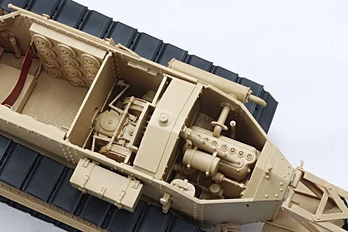 Французский светосветильник бак Takom 1/16 1002 Renault FT | Игрушки и хобби