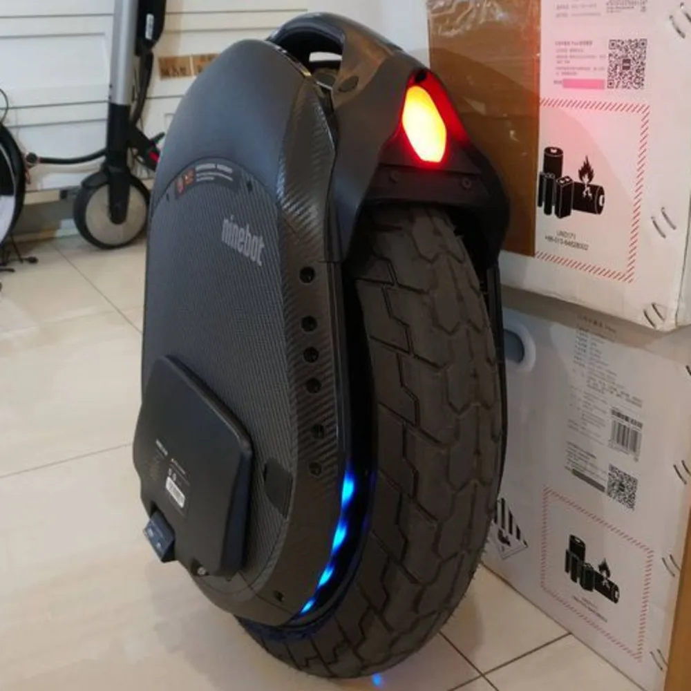 Электрический Одноколесный мотоцикл Ninebot 2018 Z10 Вт Вт/ч максимальная скорость 45