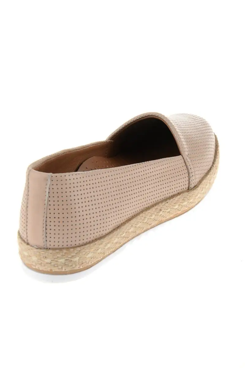 Бэмби открытый песок женский Espadril F0354012603|Обувь без каблука| |