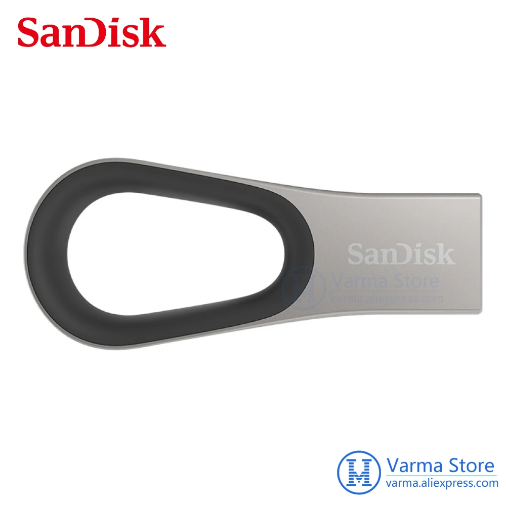 Новый SanDisk 64 GB USB3.0 U диска CZ93 металлический корпус содержит безопасное шифрование