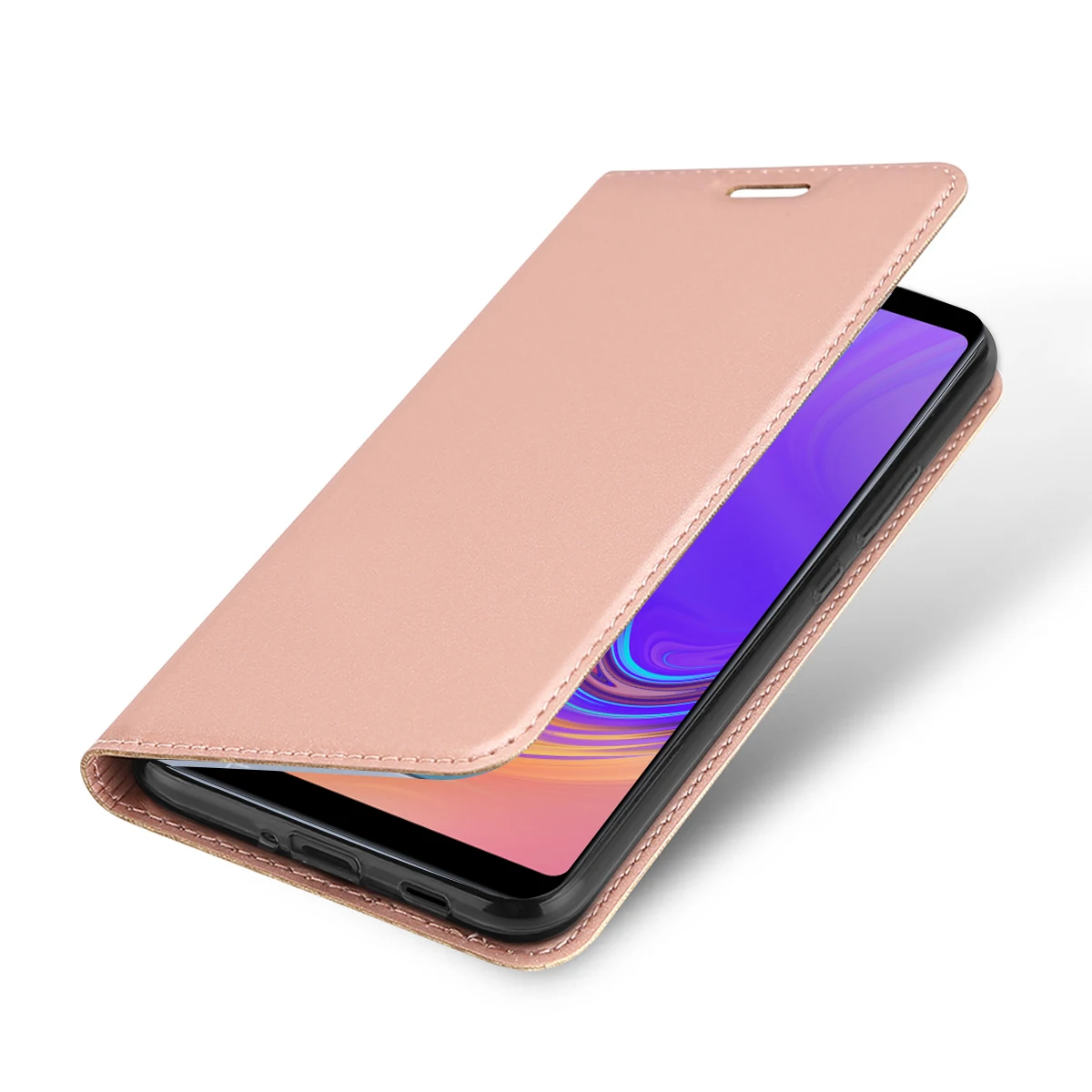 Чехол CASEWIN для Samsung Galaxy A9 2018 Star Pro A9s кожаный чехол с откидной подставкой и