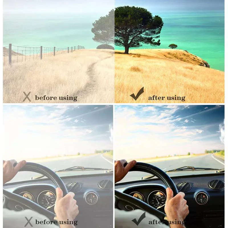 Flash Mirror Polarized Sunglasses for Men Women Brand Designer Pilot Night Vision Frog Driving Goggles Eyewear | Аксессуары для