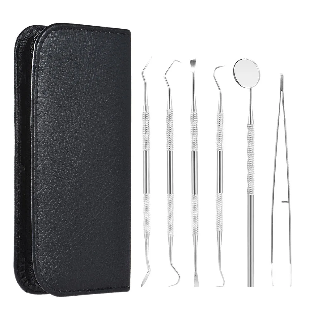 Dental Mirror Odontoscope Tooth Scraper Waxing Carving Kit Dentistry Instrument for Care | Красота и здоровье