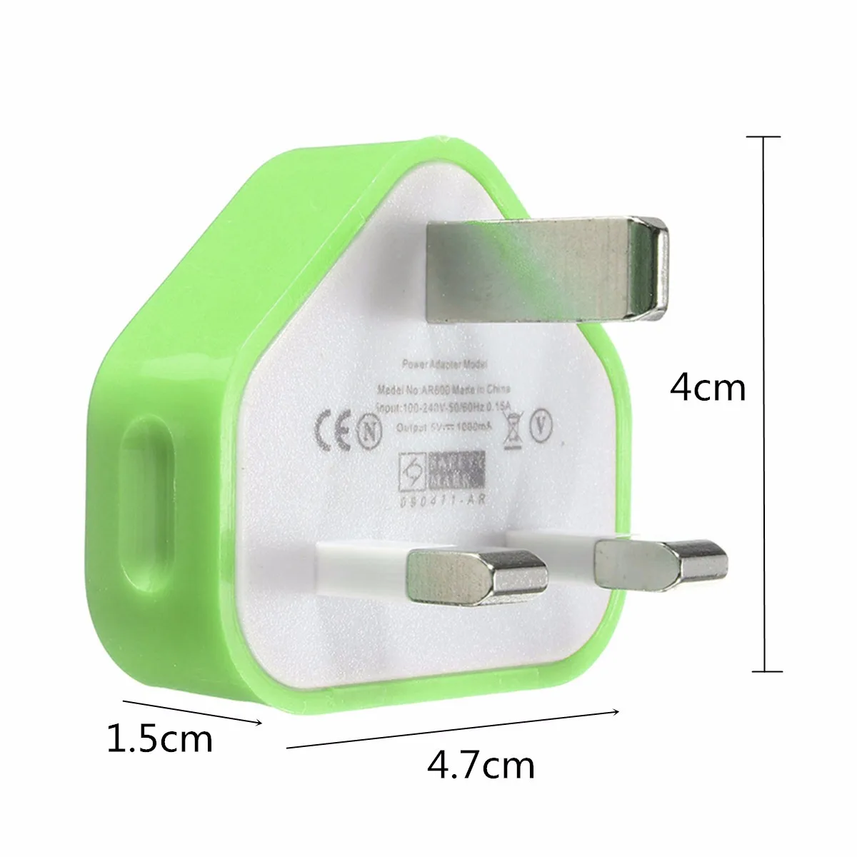 New UK USB Plug Charger Mains Wall Home Adapter Charging For Samsung Android Phone Tablets LED Flashlights Torch Headlamp | Электроника