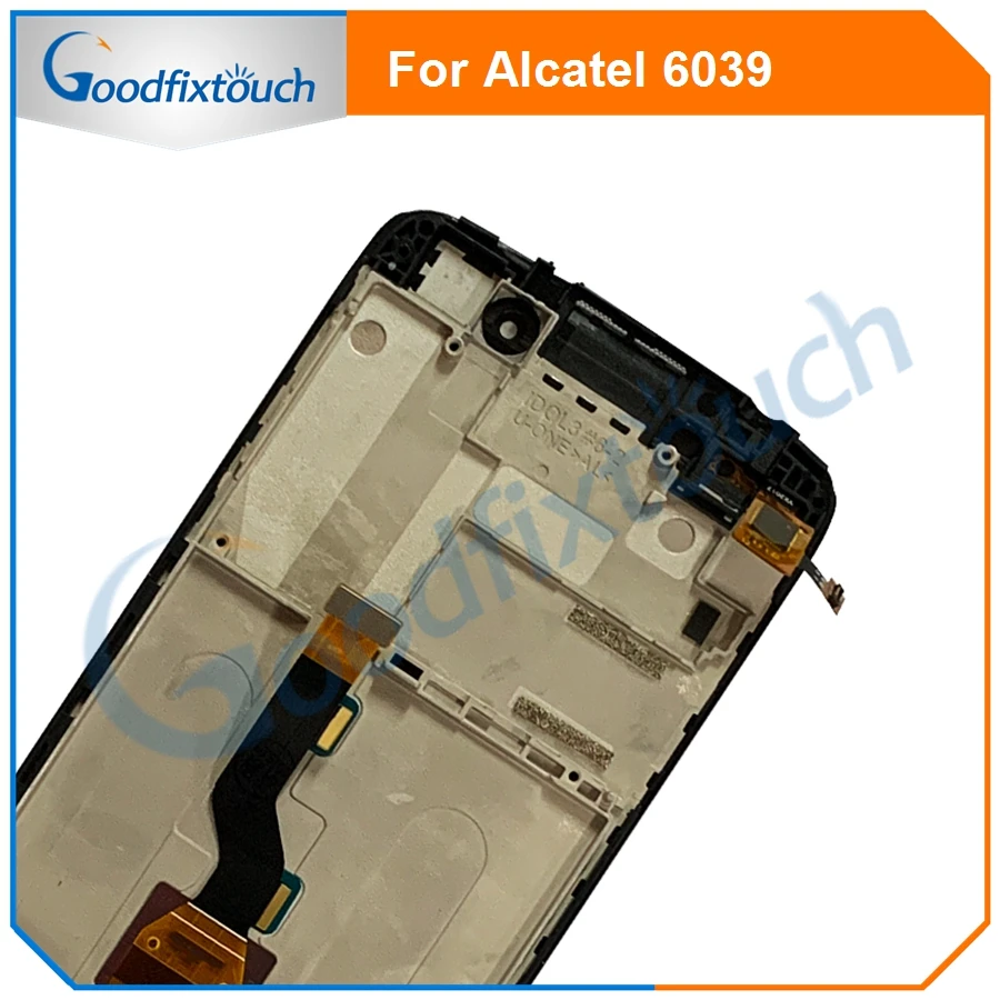 ЖК-дисплей для Alcatel One Touch Idol 3 6039 6039A 6039K 6039Y + фоторамка запасные части | Мобильные