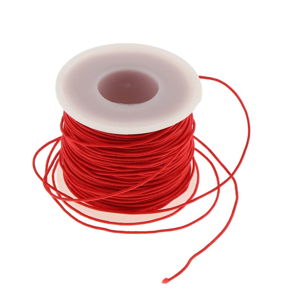 1 Roll Elastic Stretchy Beading Thread Cord String for Jewellery Making | Украшения и аксессуары