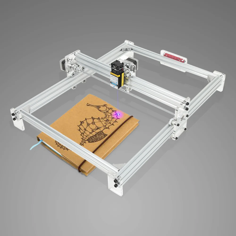 Лазерный Гравировальный мини станок 3000 МВт 12 В Настольный деревообрабатывающий