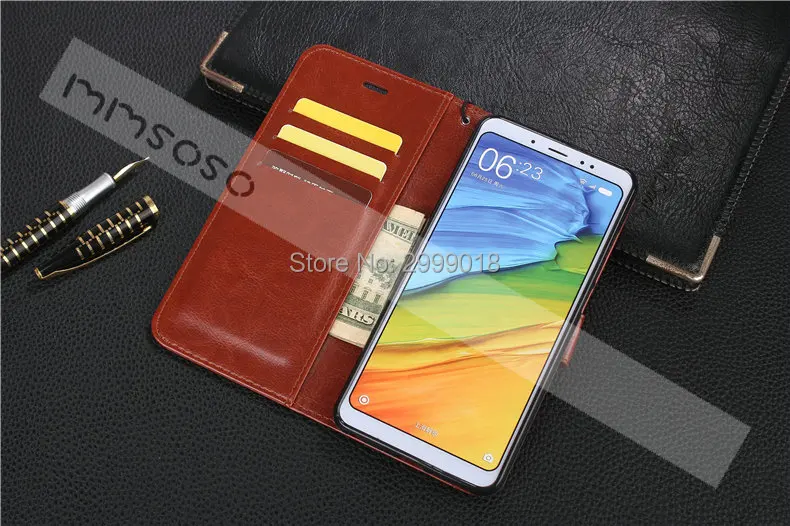 Leather Wallet Filp Cover For Xiaomi Mi 9 Mi9 Case fundas Retro Crazy Horse Stand Covers for SE MI9 Explorer Global |