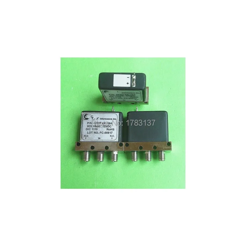 Переключатель SMA RF коаксиальный 12 В тип управления сбросом мощности с функцией