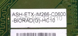 Промышленное оборудование доска ASH ETX IM266 C0600 BIORAD (G) HC10 ECAR 100F 51 46606 0B10|Платы