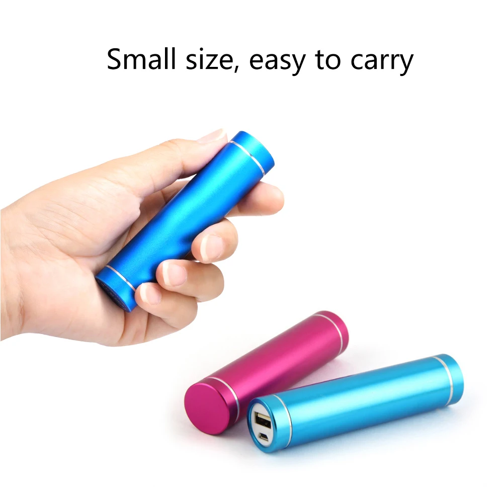 Универсальный DIY USB внешний аккумулятор комплект 1x18650 зарядное устройство