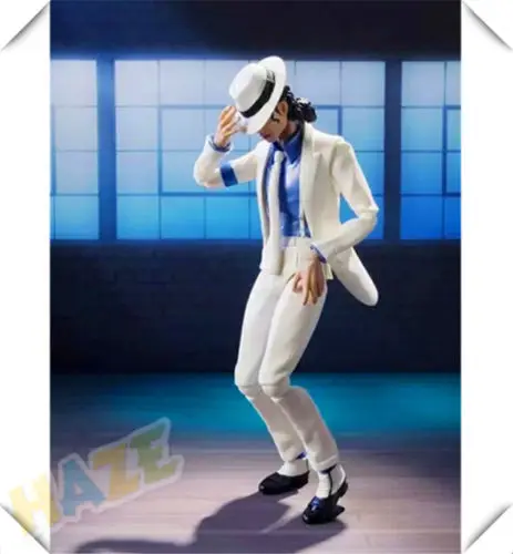 Майкл Джексон MJ модель ПВХ подвижная фигурка подарки|Игровые фигурки и