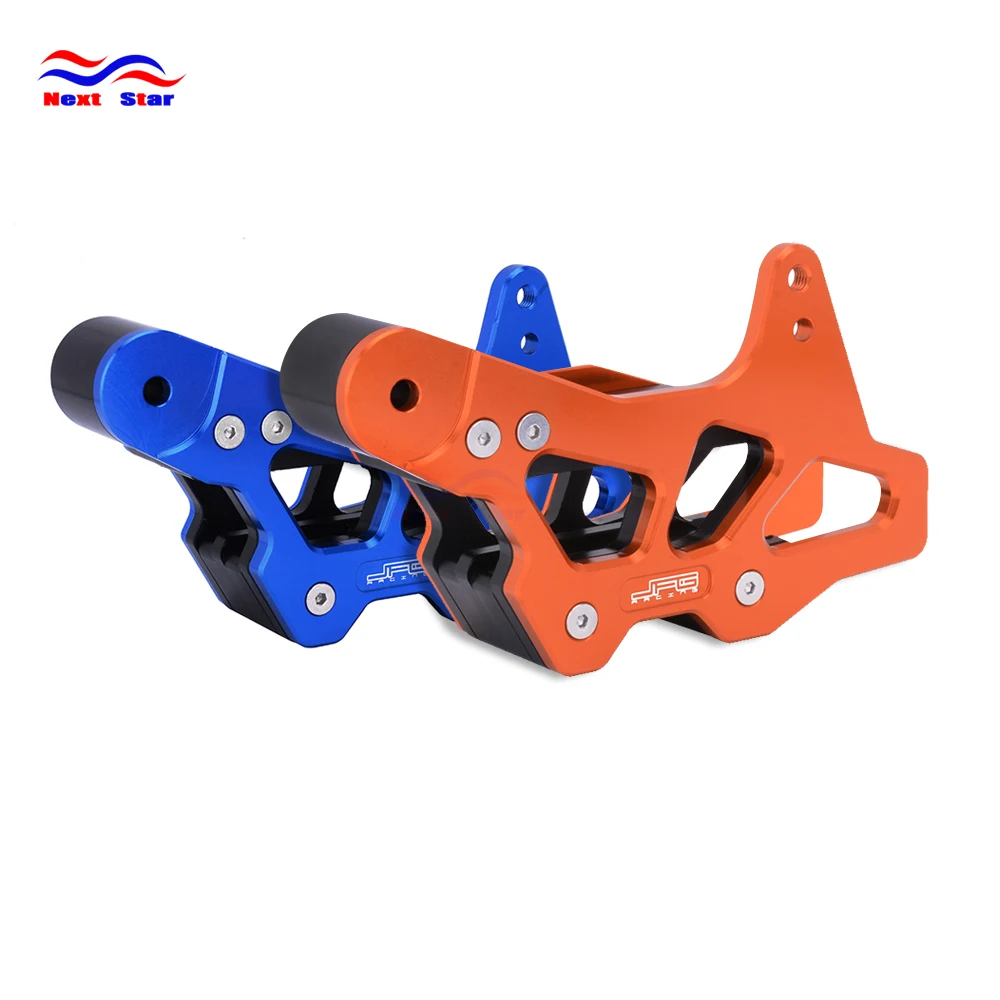 Мотоцикл CNC цепь слайдер Guard для KTM SX F 85 125 250 300 350 530 FREERIDE R 690 ENDURO 08 09 10 11 17 18|Накладки и