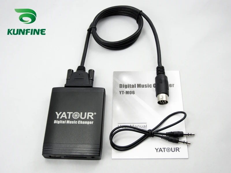 Автомобильный цифровой музыкальный адаптер USB SD Aux MP3 интерфейс - Цена: 4 465,62 руб.