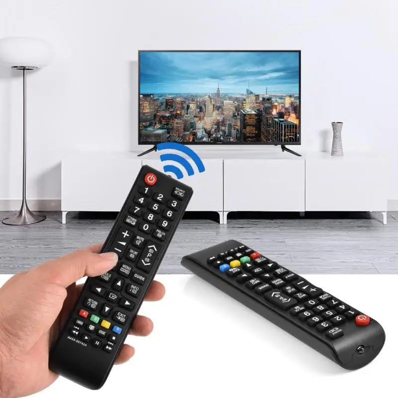 Сменный пульт дистанционного управления для Samsung TV черный абс пластик тв с