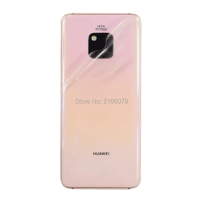 Прочная прозрачная защитная пленка на заднюю панель для Huawei Mate 20 Pro 20pro | Мобильные