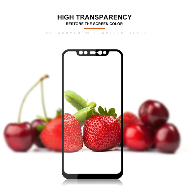 9H Full для Xiaomi A2 A1 LITE MI 9 Redmi Note 5 6 7 Pro защитное стекло redmi plus 6A Защитная пленка экрана