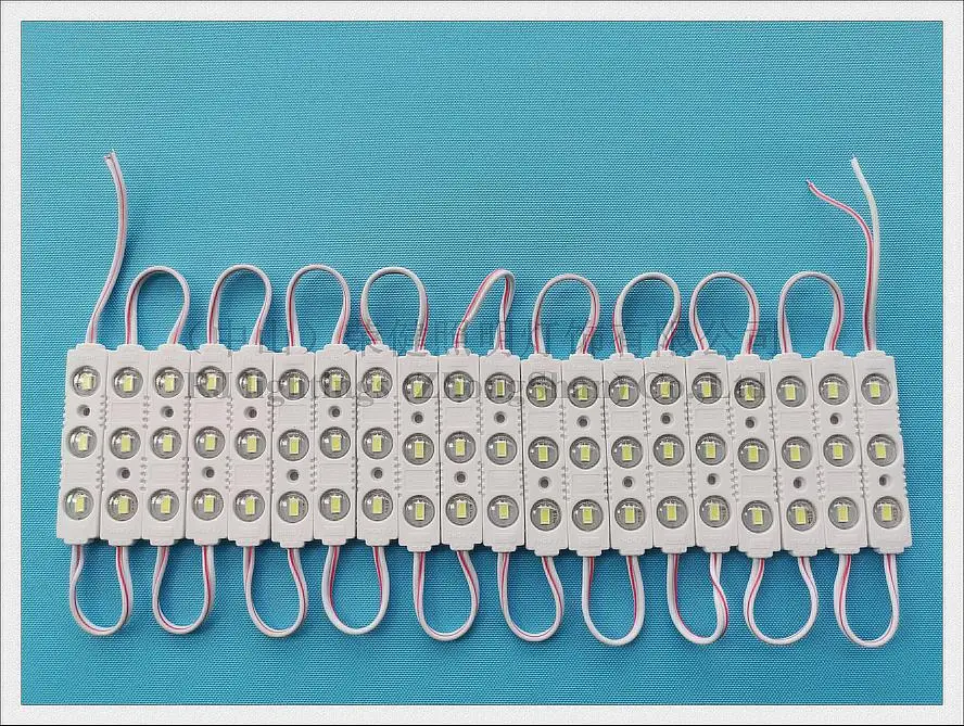 Светодиодный светильник модуль впрыска 5730 светодиодный для знак DC12V 70 мм * 15 SMD 3 1 5
