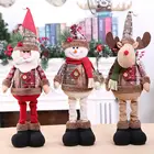Новогодние украшения, новогодние куклы, украшения для новогодней елки, инновационные украшения в виде Санта-Клауса, снеговика