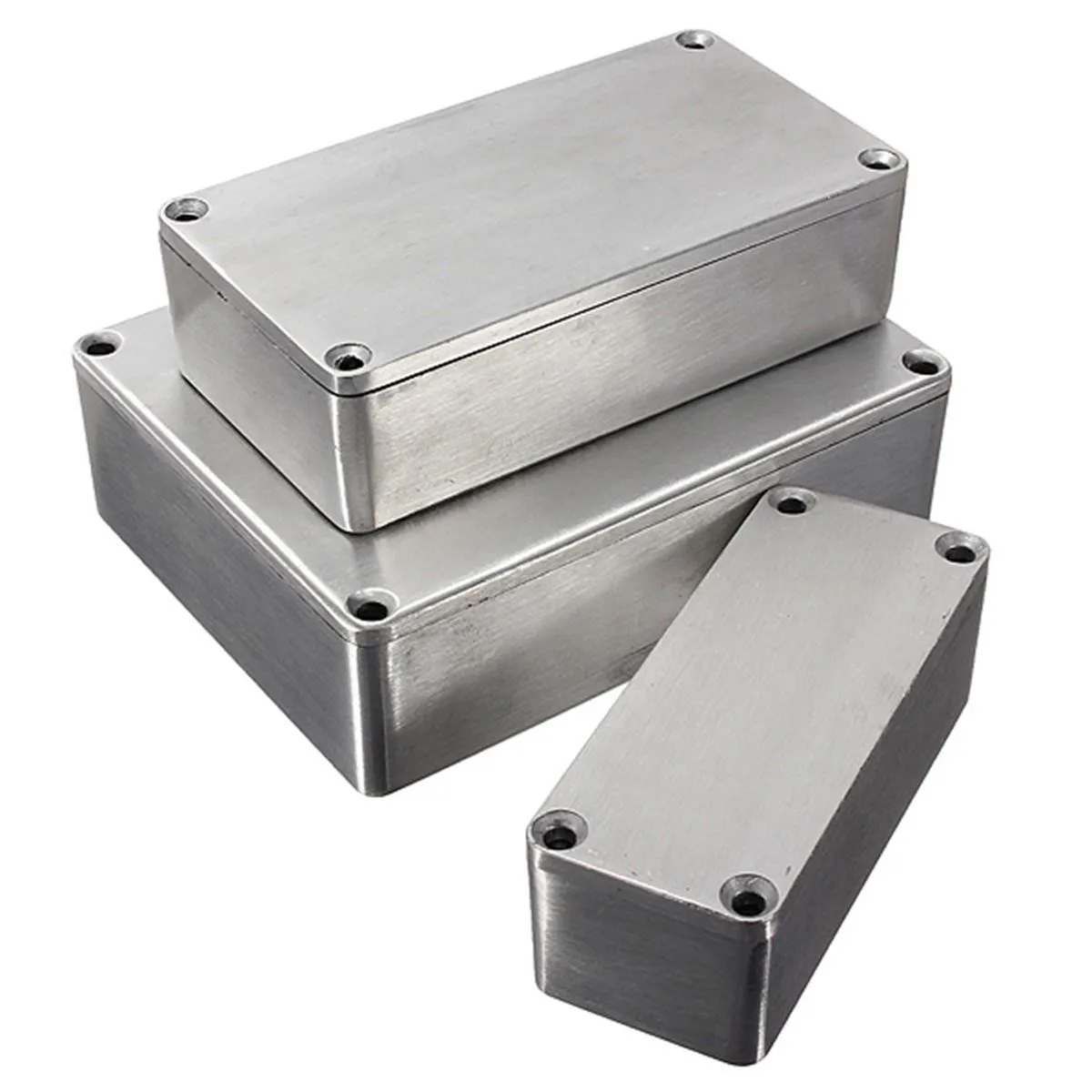 H1590 серия 1590A 1590B 159BB стильный алюминиевый чехол Stomp Box корпус педали эффектов