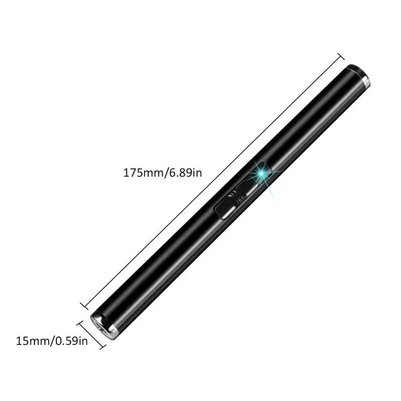 Зажигалка электронная для зарядки Arc Igniter импульсный зажигатель дома кухни