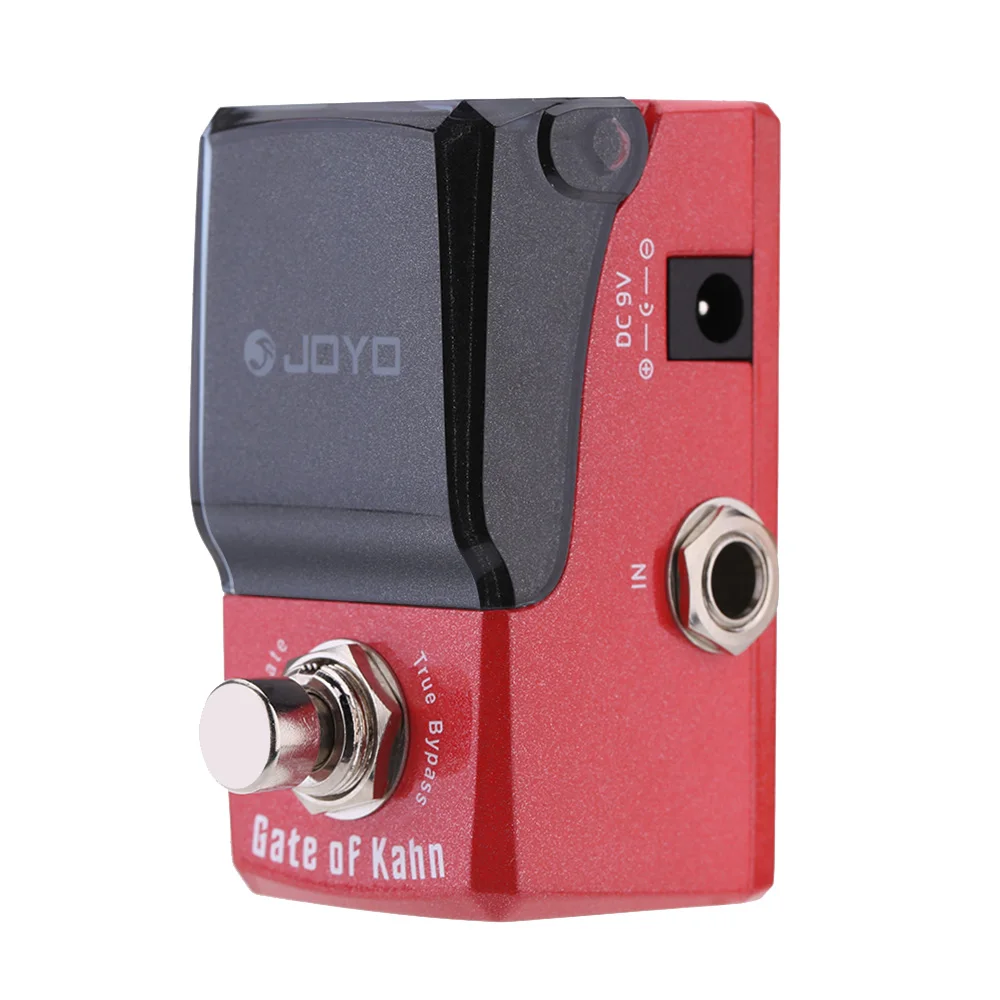 JOYO JF 324 Gate of Kahn педаль для гитары шумовые ворота Мини электрическая бас с защитой