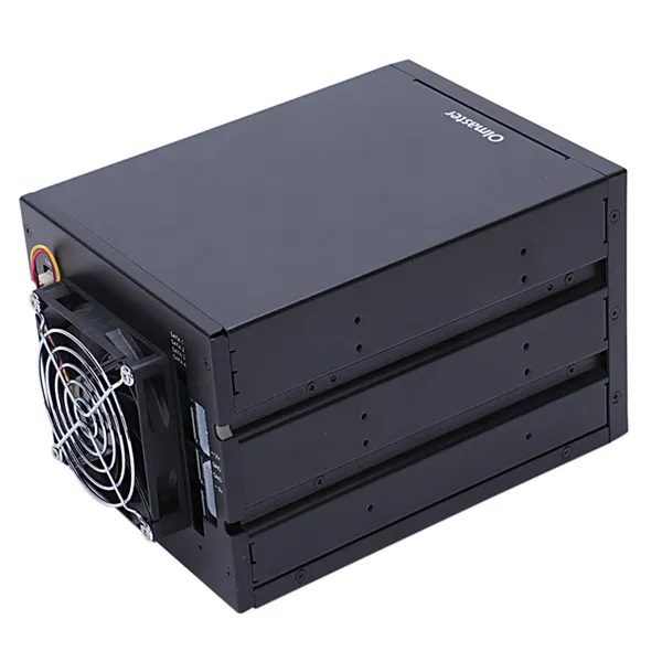 Oimaster 4 Bay корпус жесткого диска-стойка для хранения данных 2 5 дюйма/3 дюйма Sata Sdd Hdd 25