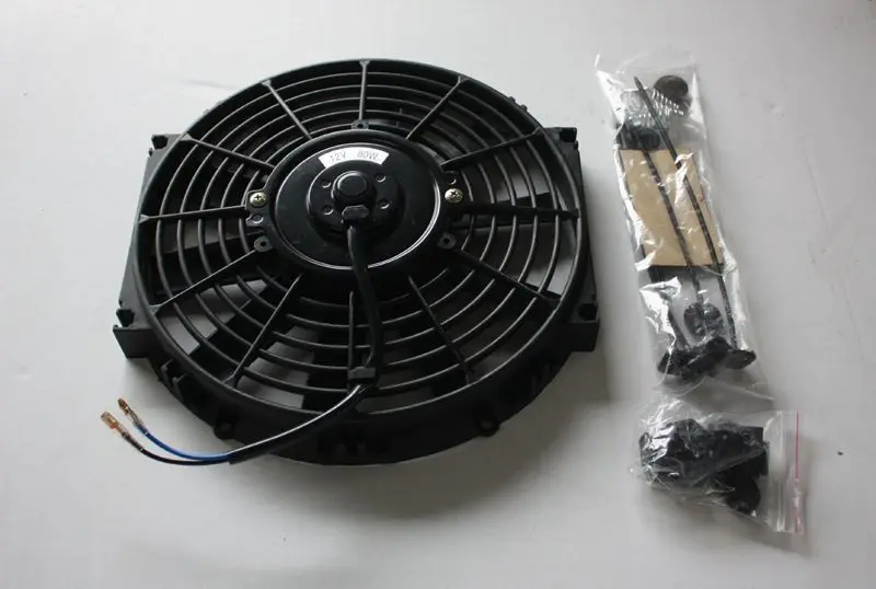 Новый алюминиевый радиатор + вентилятор для CAN AM Ру DS650 DS 650 DS650X Baja 2000 2007 4 тактный