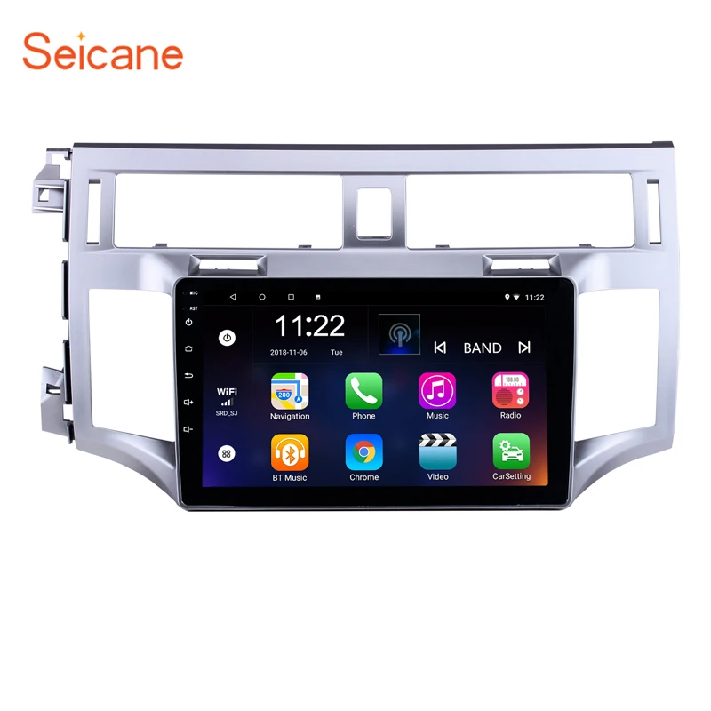 Seicane для 2006 2007 2008 2009 2010 TOYOTA AVALON 9 дюймов Android 8 1 автомобильный стерео GPS Navi