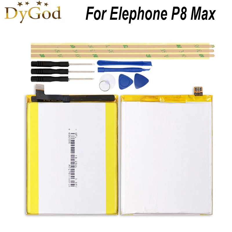 5000mAh For Elephone P8 Max Backup Battery for High Quality mobile phone with Tools | Мобильные телефоны и аксессуары