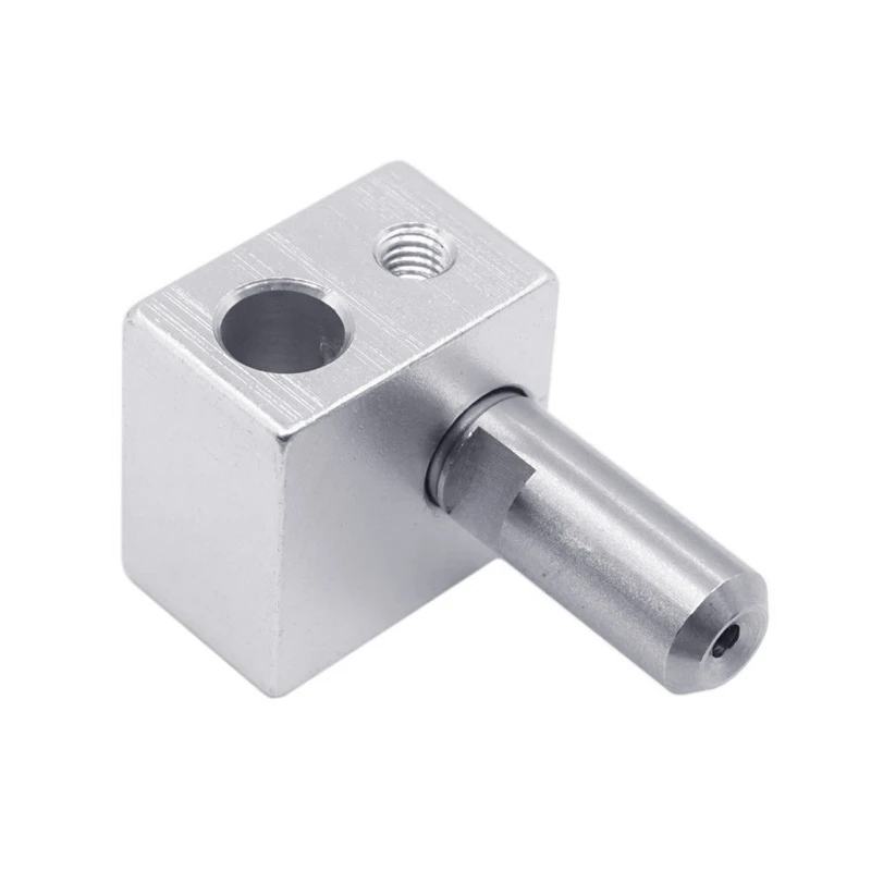 Высокое качество MK10 экструдер комплект M7 сопло алюминиевый нагревательный блок