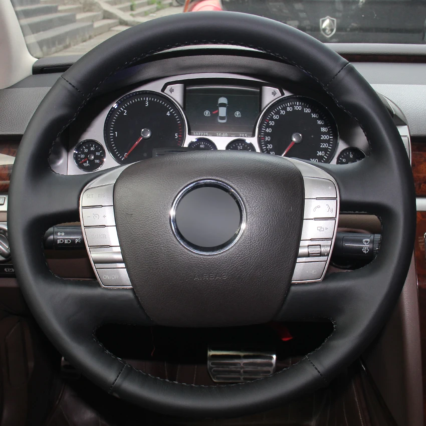 

Чехол на руль для Volkswagen VW Phaeton 2011-2015