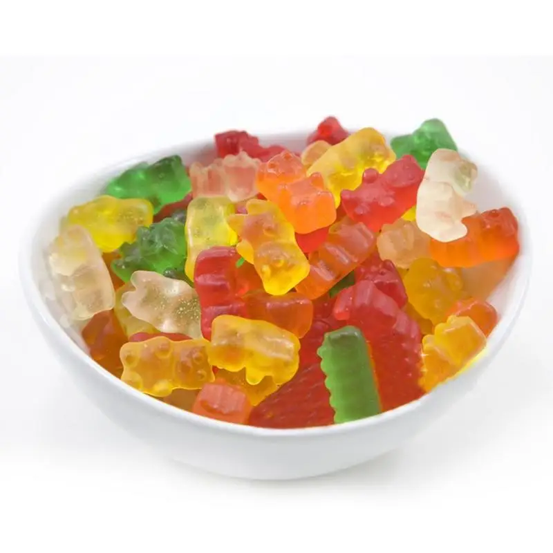 DIY Форма для желе льда 53 отверстия Gummy конфеты плесень маленький медведь