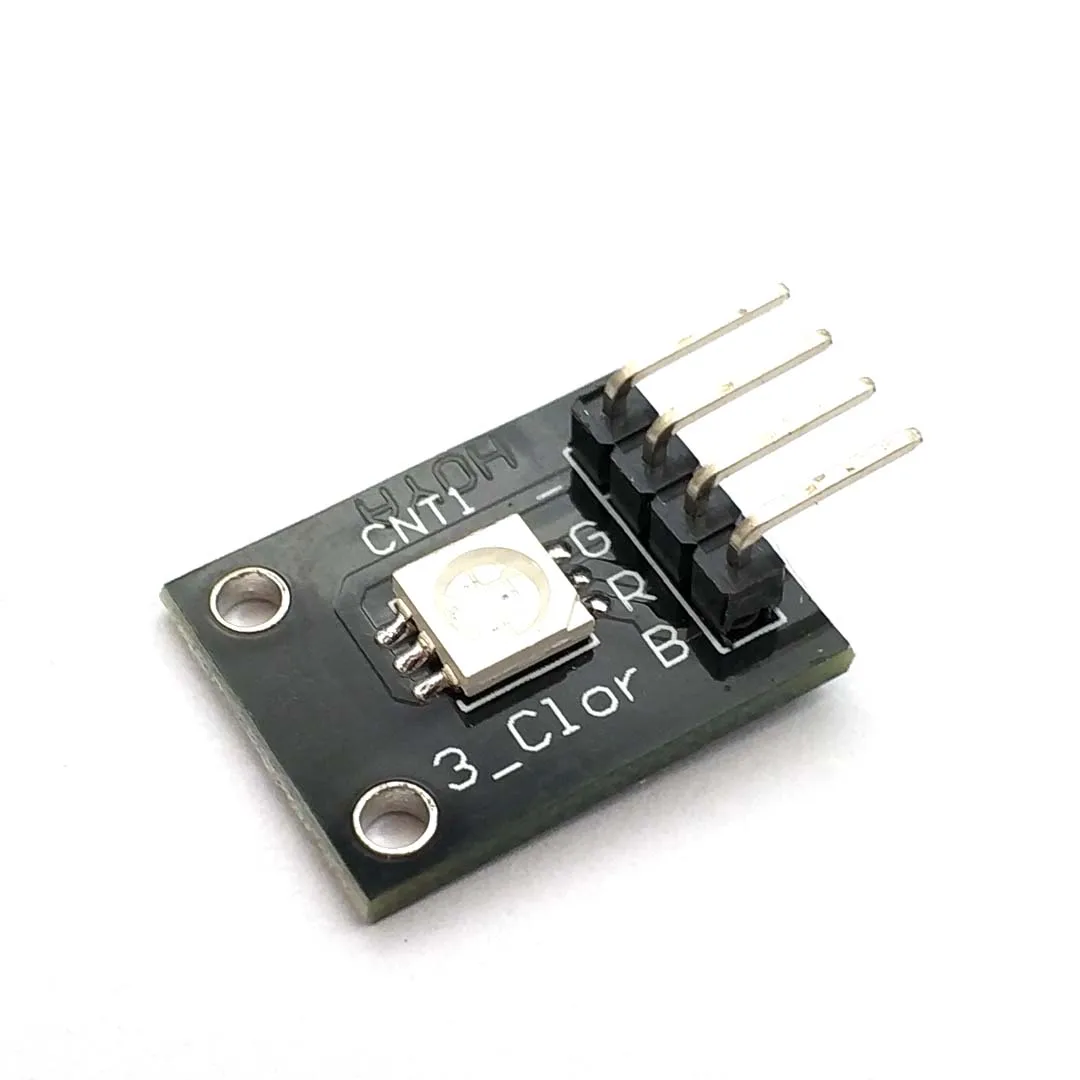KY 009 3 цвета RGB SMD светодиодный модуль 5050 полноцветный для Uno DIY Starter Kit KY009|Запасные