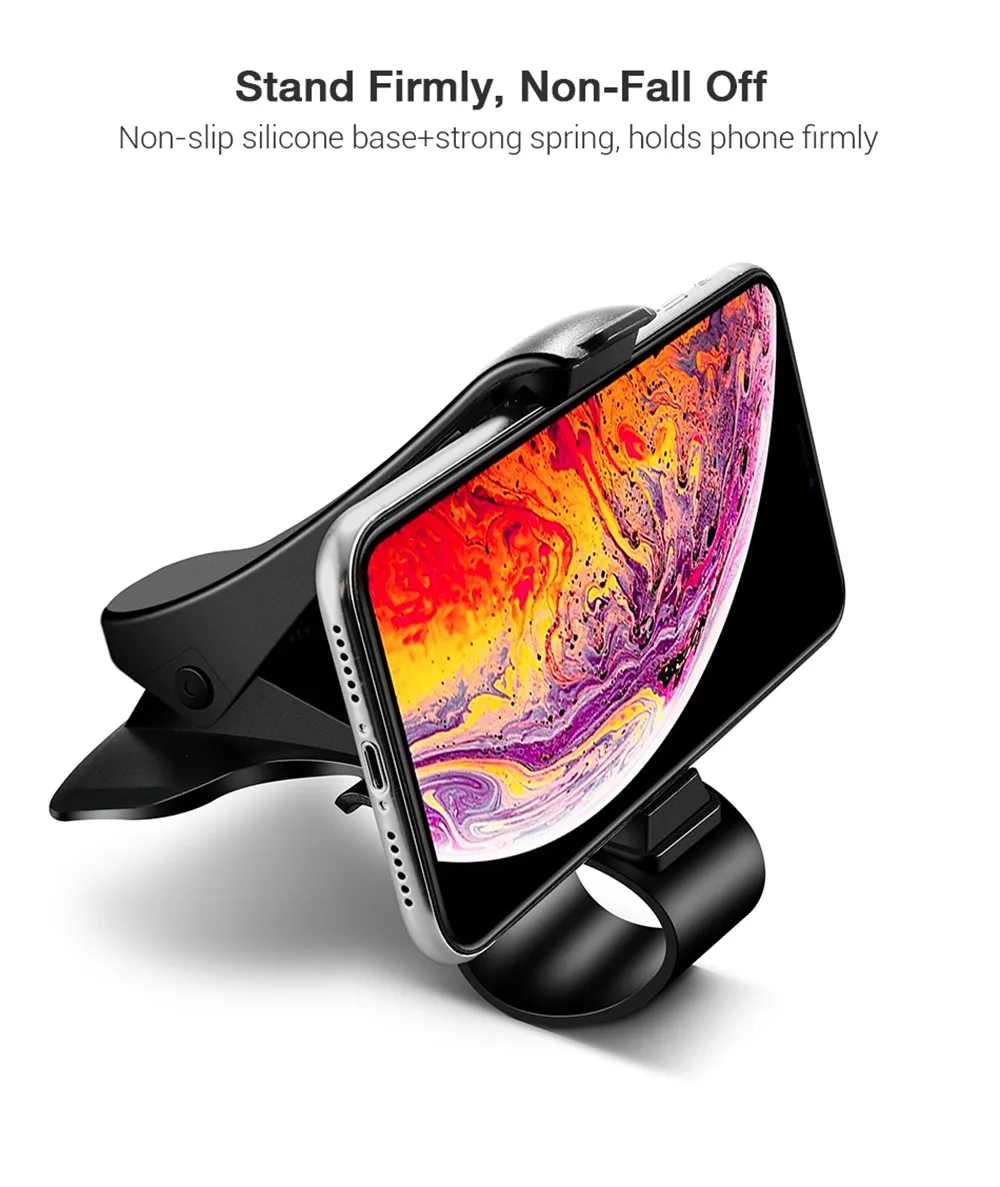 Универсальный держатель для телефона KISSCASE мотоцикла прочный стабильный