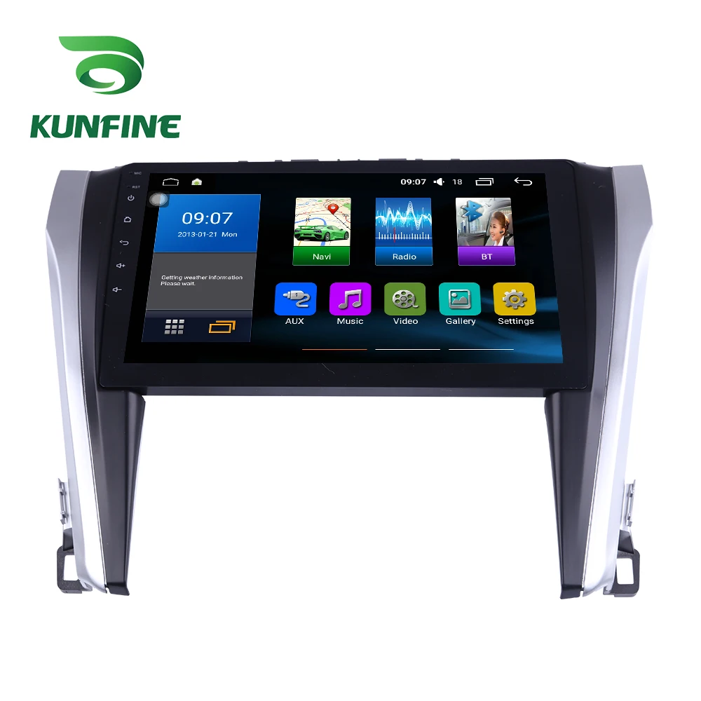 Octa Core 1024*600 Android 10 0 автомобильный DVD GPS навигатор плеер Deckless автомобильное стерео