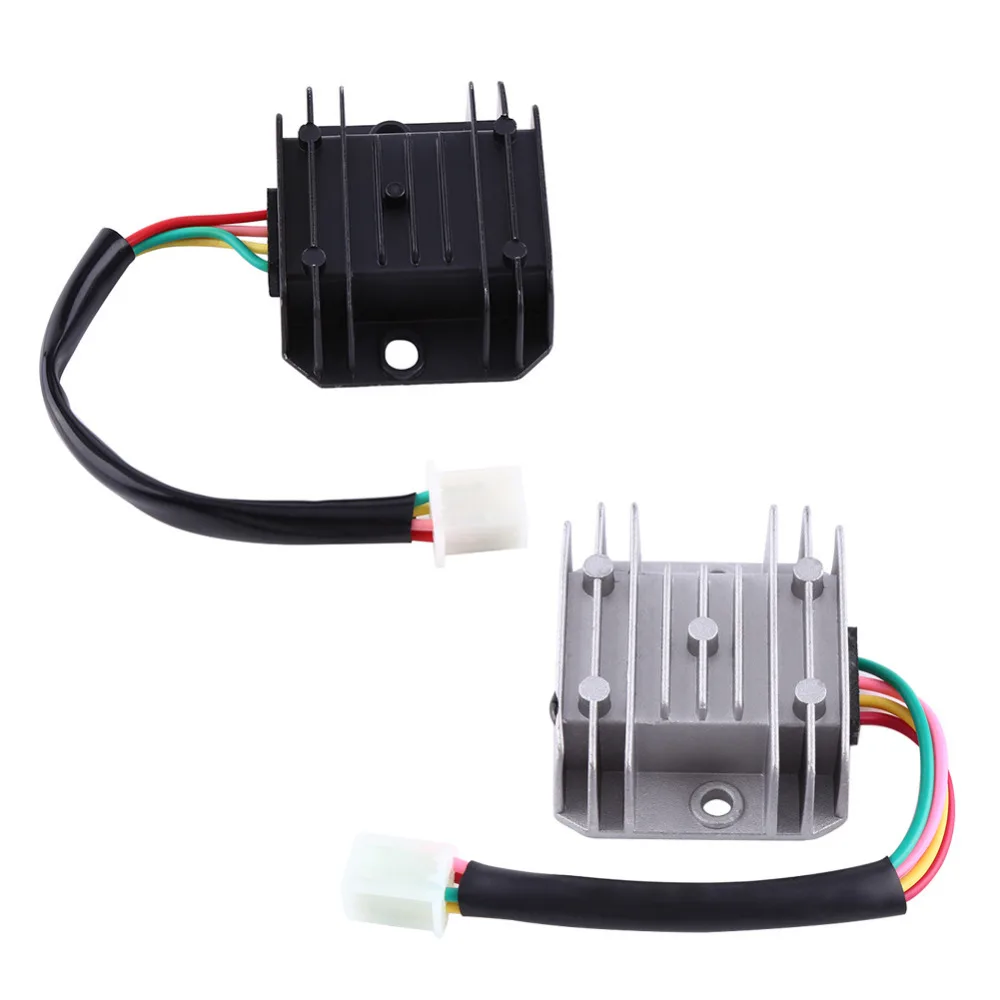 

4 Wires 4 Pins 12 Voltage Regulator Rectifier For 150-250CC Motorcycle Scooter Moped ATV Motocicleta Accessories CG125 150 200