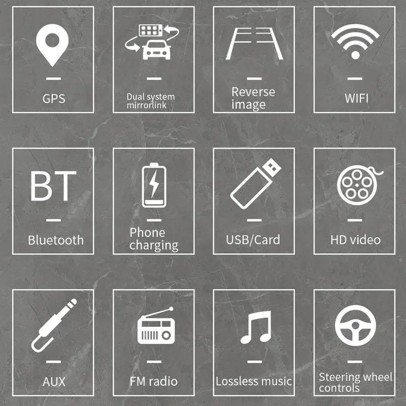 Новый автомобильный Android 7 1 система навигации Bluetooth MP5 плеер сенсорный экран DVD7784ad