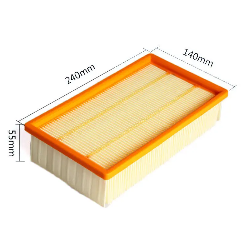 Replacement Filters Vacuum Cleaner Compatible For Karcher NT25/1 NT35/1 NT45/1 NT55/1 NT361 ECO NT561 NT611 Brand New High | Бытовая